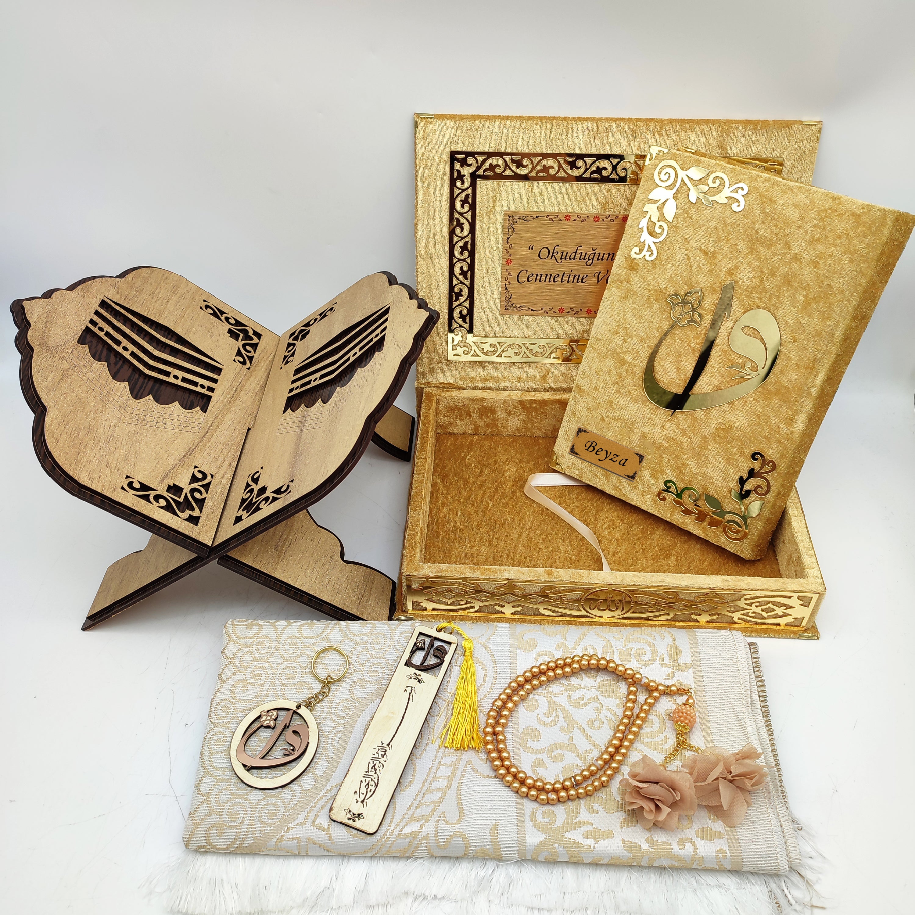 Kadife Kutulu Ürünler