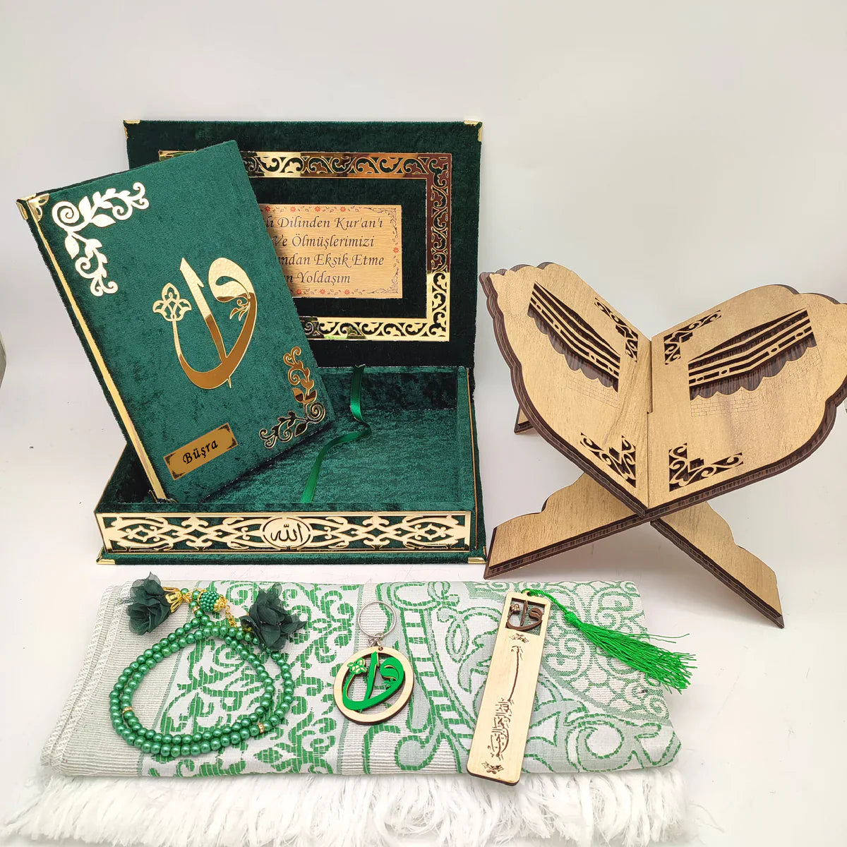 Kadife Kutulu Ürünler