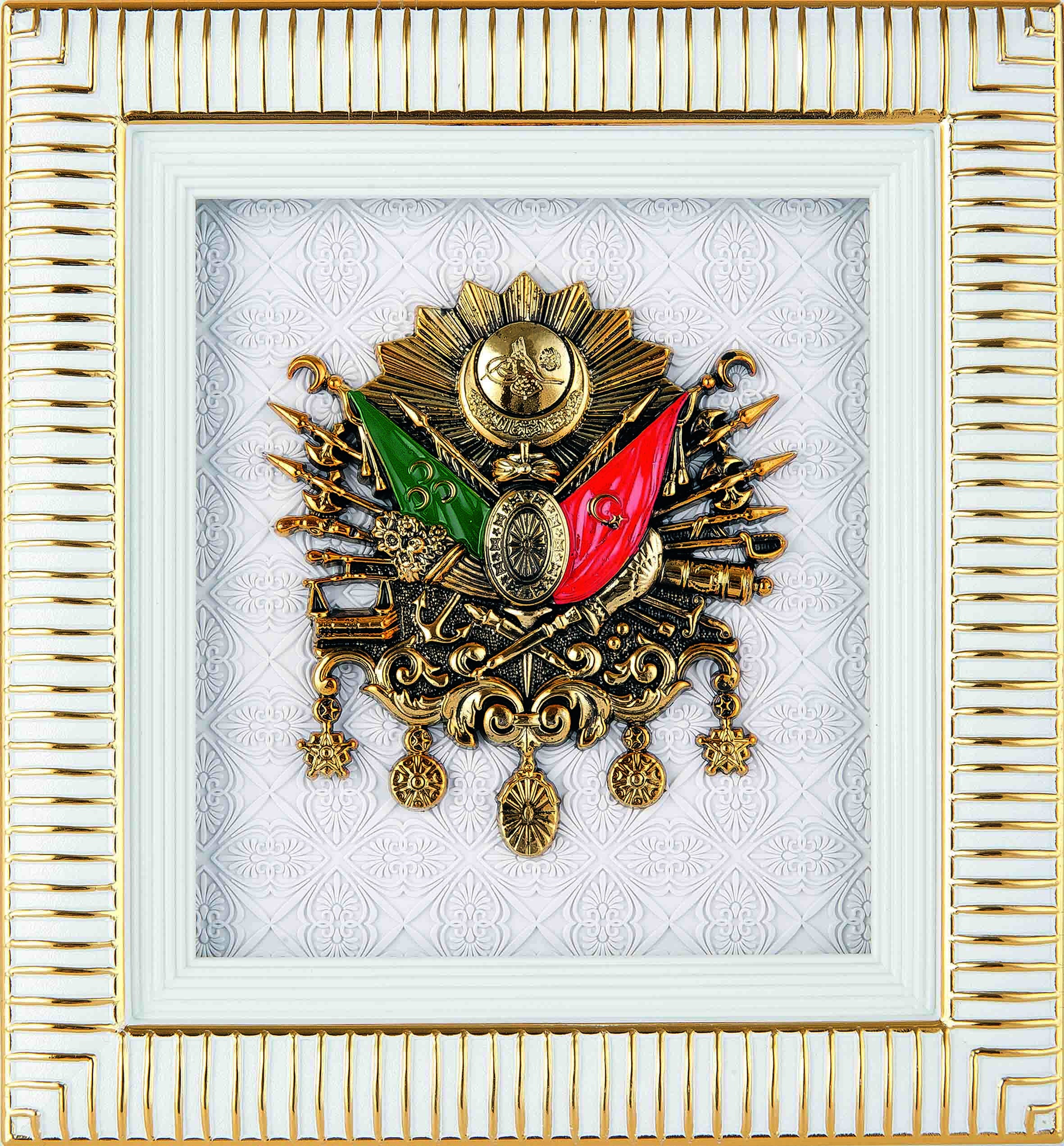 OSMANLI DEVLET ARMASI 18x20 CM