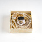 10 Adet Taşlı Zikirmatik+ Tesbih Hediye Seti Beyaz