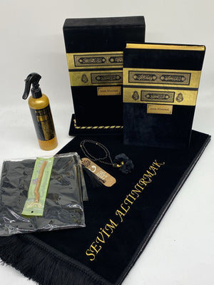 Anne Babaya Özel Büyük Boy Kuran Seti❤️