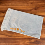 Özel İsimli Aydın Seccade (Bebe Mavi)