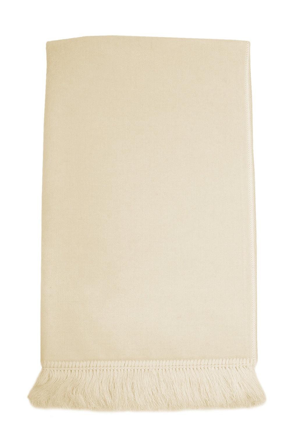 Özel İsimli Aydın Seccade (Krem/Beyaz Renk)