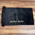 Anne Babaya Özel Kabe Motifli Kur'an Seti Büyük Boy