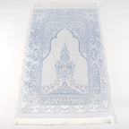 Pamuk Tafta Seccade Mavi