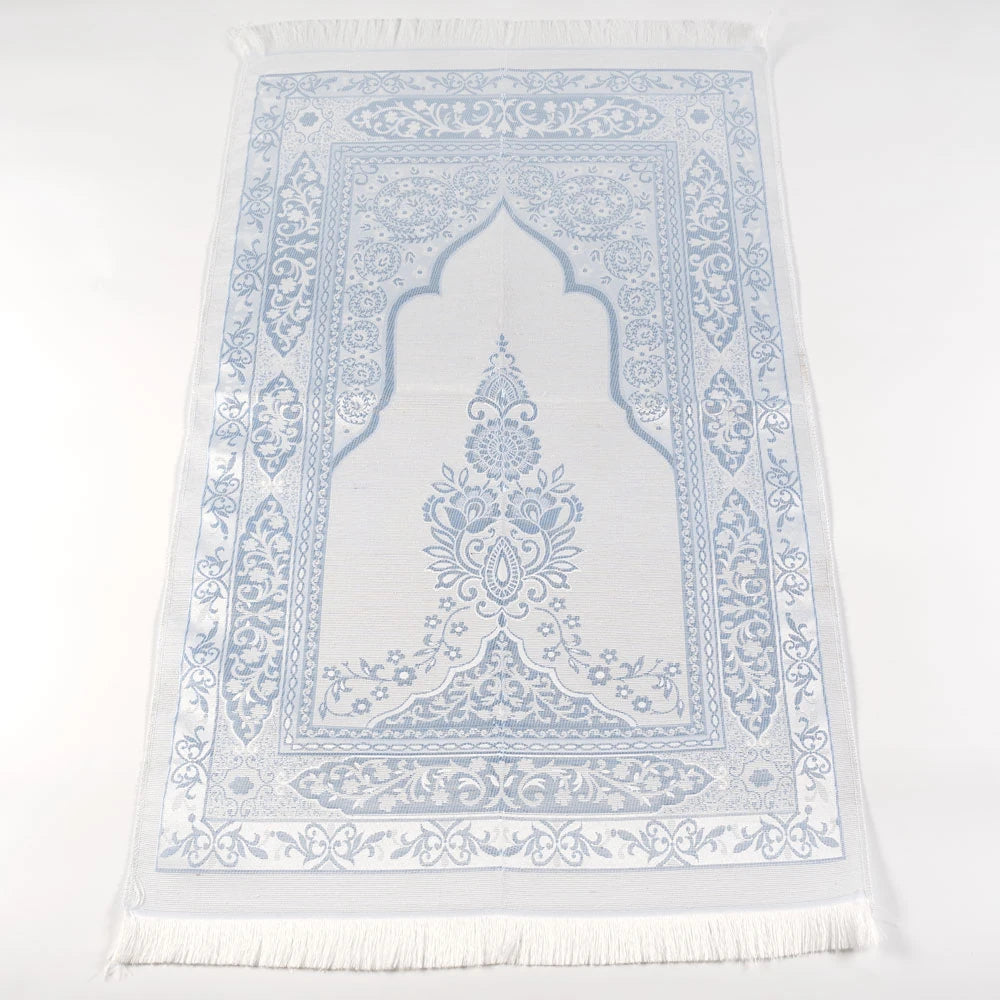 Pamuk Tafta Seccade Mavi