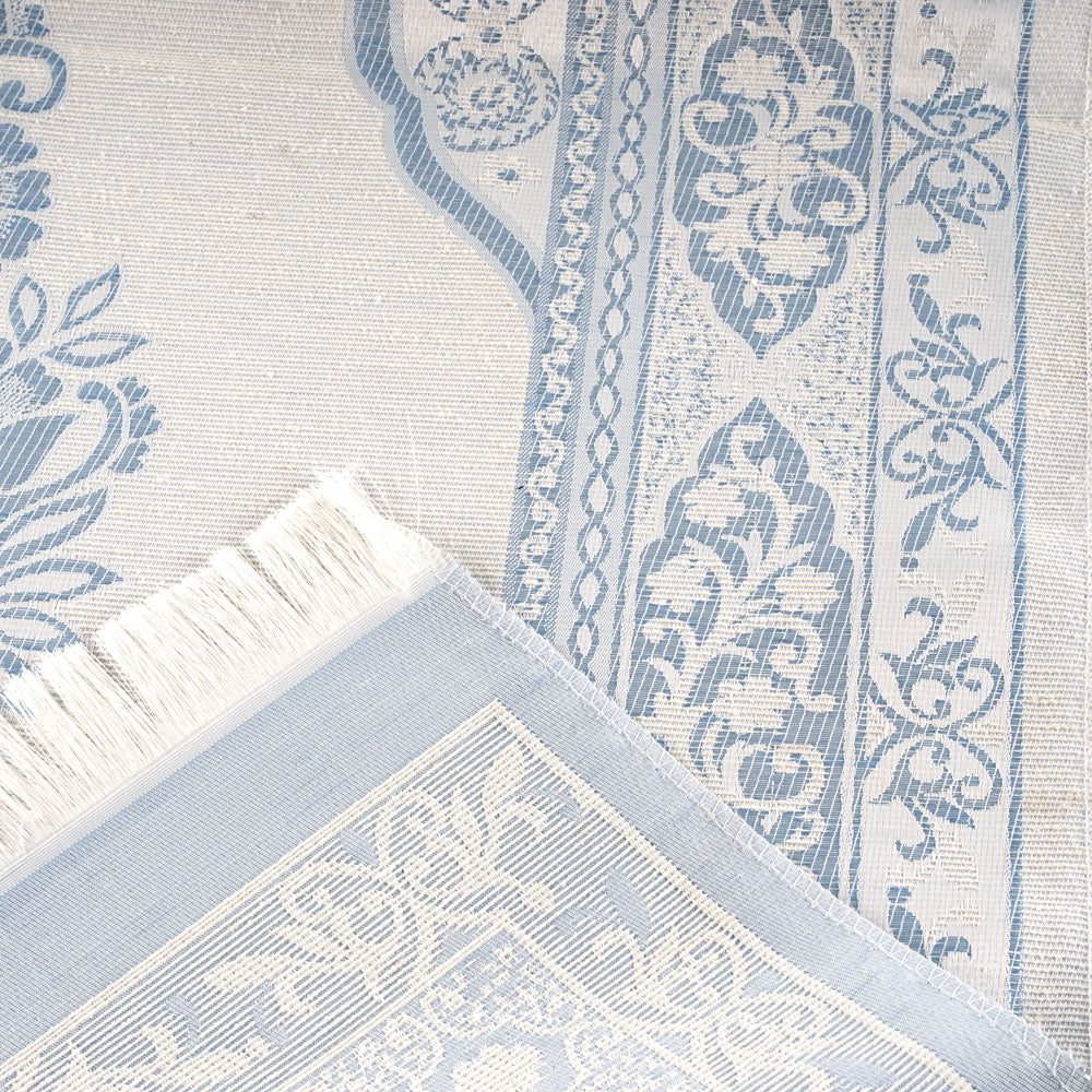 Pamuk Tafta Seccade Mavi