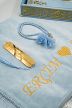 Çiftlere Özel Kuran Seti, Bebe Mavi