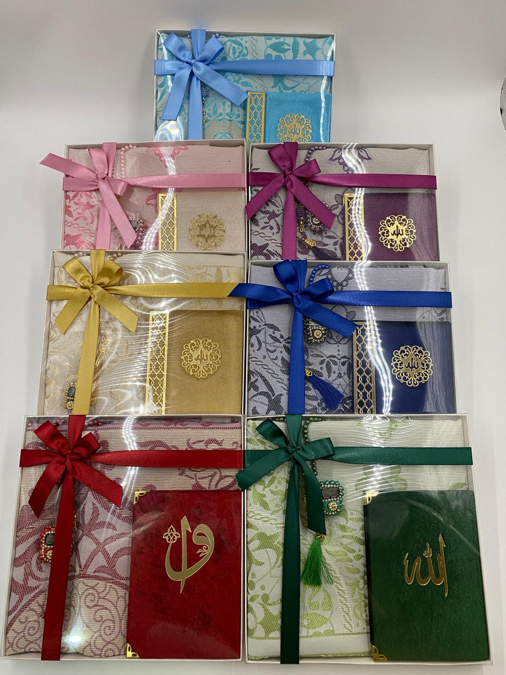 Yasin-i Şerif Seti Mor