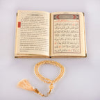 Yasin-i Şerif Gold (Yasin+Tesbih+Asetat Kutu)