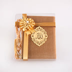 Yasin-i Şerif Gold (Yasin+Tesbih+Asetat Kutu)