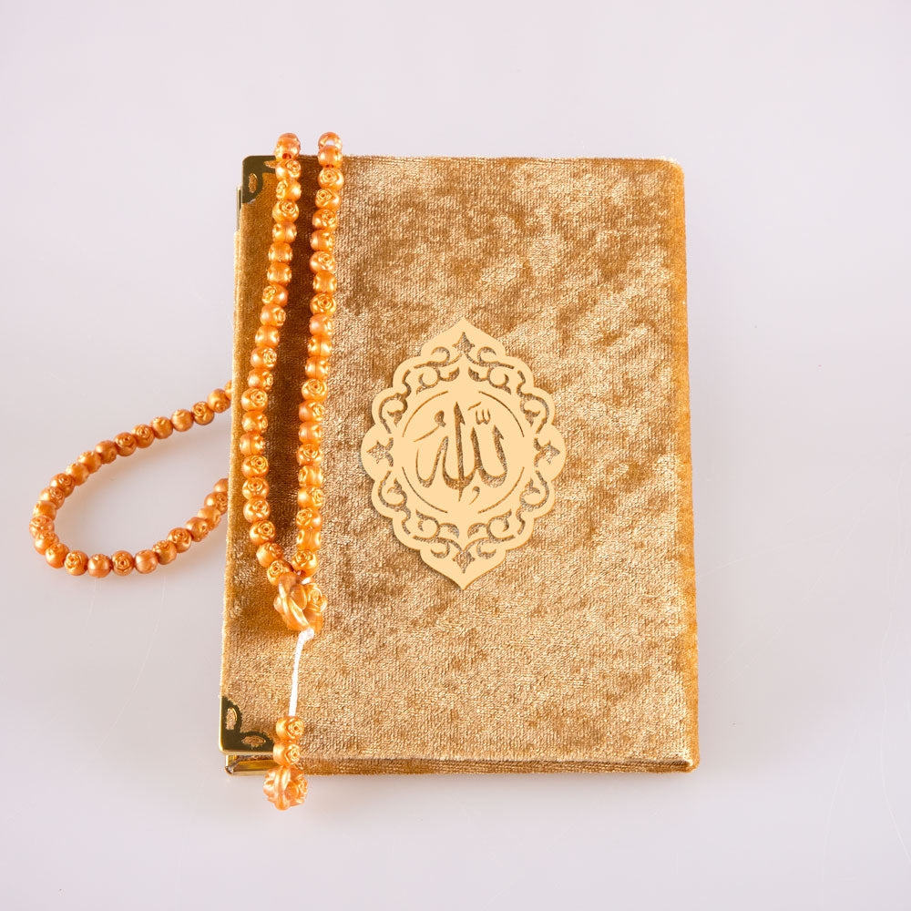 Yasin-i Şerif Gold (Yasin+Tesbih+Tüllü)