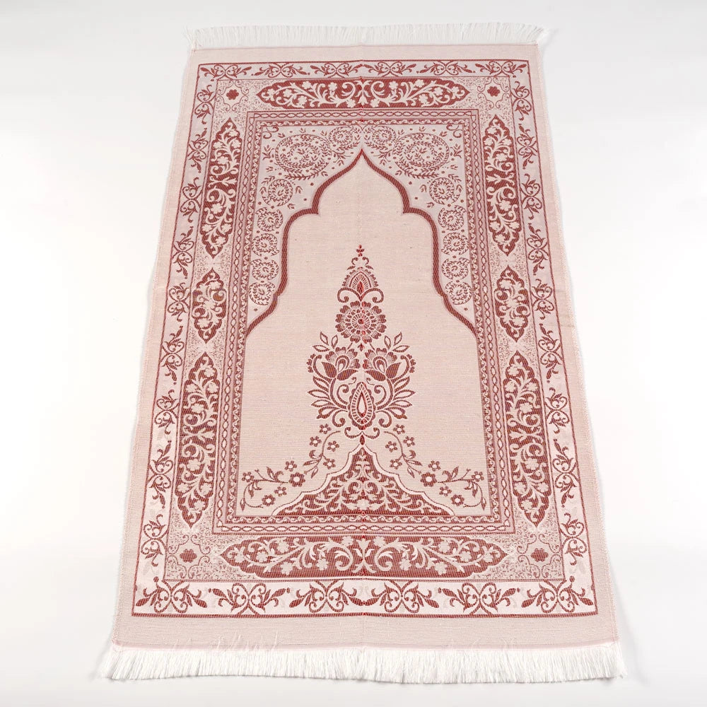 Pamuk Tafta Seccade Kırmızı