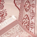 Pamuk Tafta Seccade Kırmızı