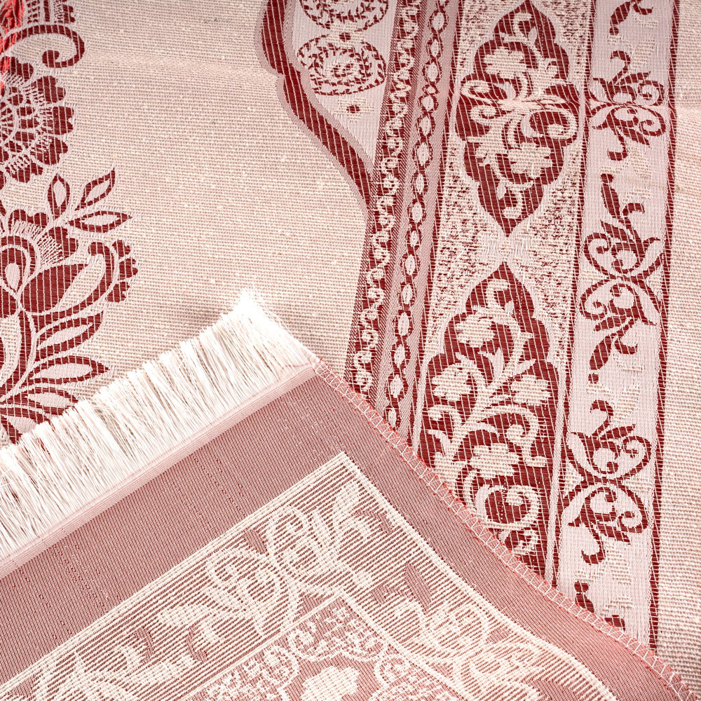 Pamuk Tafta Seccade Kırmızı