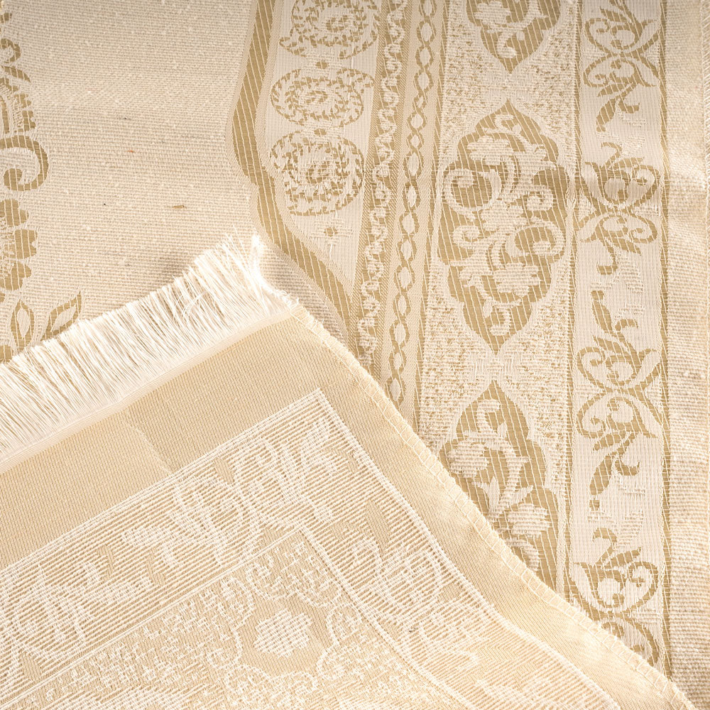 Pamuk Tafta Seccade Krem