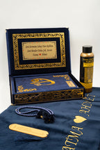 Çiftlere Özel Kuran Seti, Lacivert