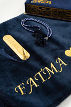 Çiftlere Özel Kuran Seti, Lacivert