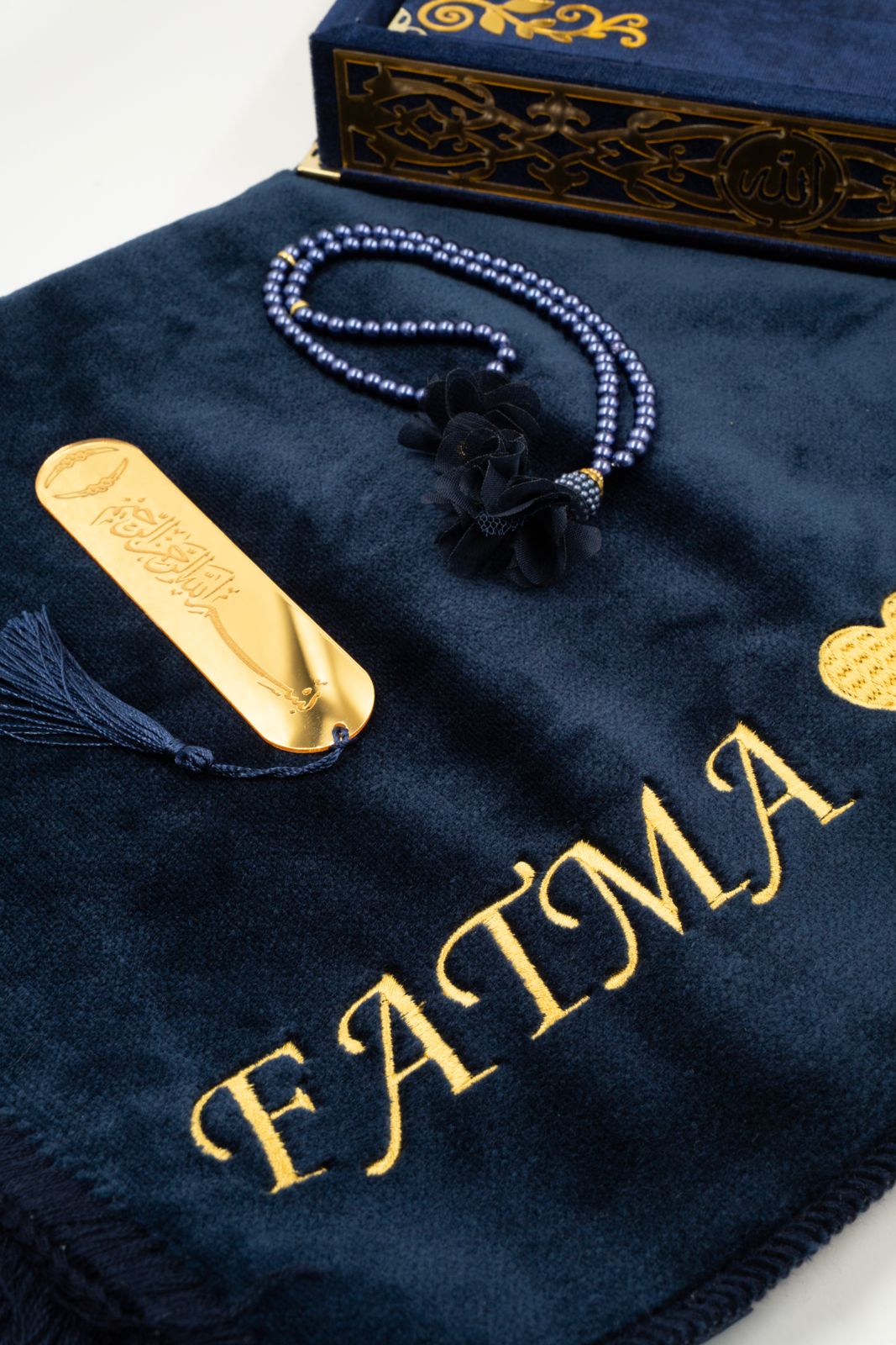 Çiftlere Özel Kuran Seti, Lacivert