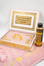 Çiftlere Özel Kuran Seti, Pembe