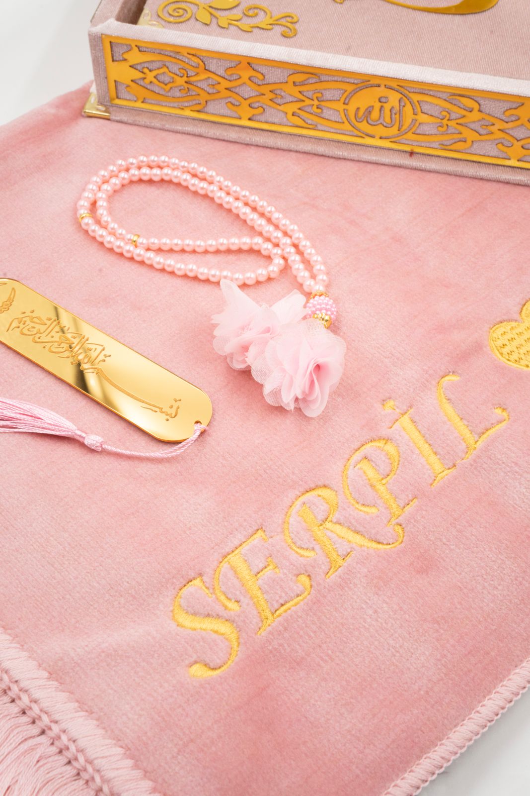 Çiftlere Özel Kuran Seti, Pembe