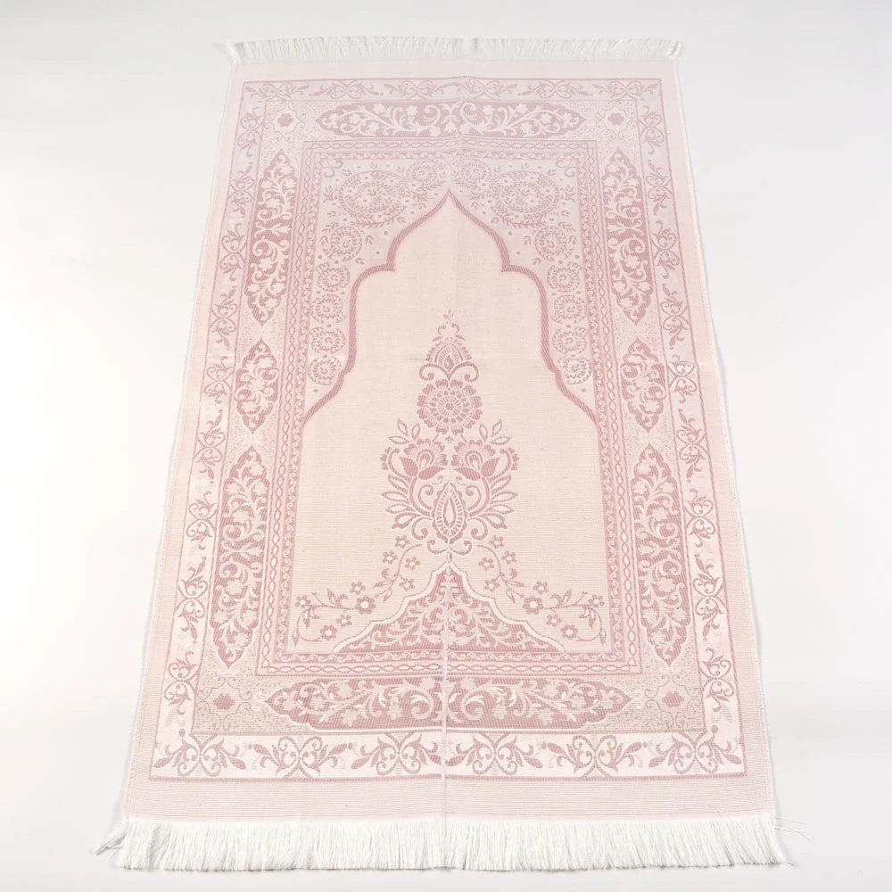 Pamuk Tafta Seccade Pembe