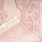 Pamuk Tafta Seccade Pembe