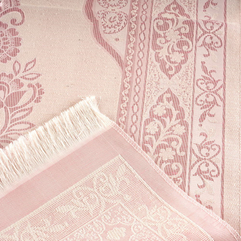 Pamuk Tafta Seccade Pembe