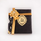 Yasin-i Şerif Siyah (Yasin+Tesbih+Asetat Kutu)