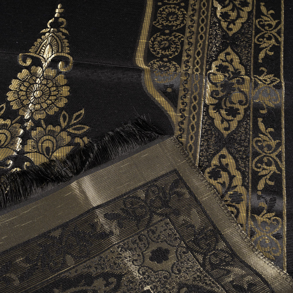 Pamuk Tafta Seccade Siyah