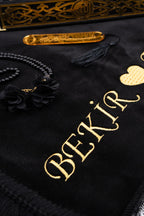 Çiftlere Özel Kuran Seti, Siyah