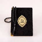 Yasin-i Şerif Siyah (Yasin+Tesbih+Tüllü)