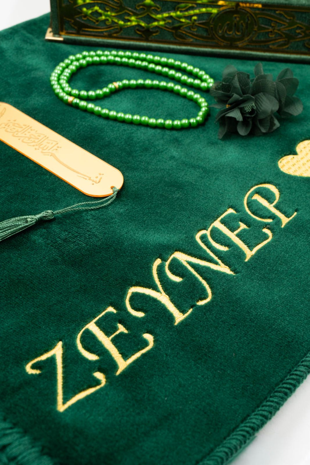 Çiftlere Özel Kuran Seti, Yeşil