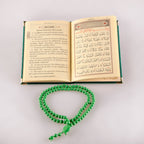 Yasin-i Şerif Yeşil (Yasin+Tesbih+Tüllü)