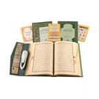 Kuran Okuyan Kalem Seti (Yeşil, Karton Kutulu)