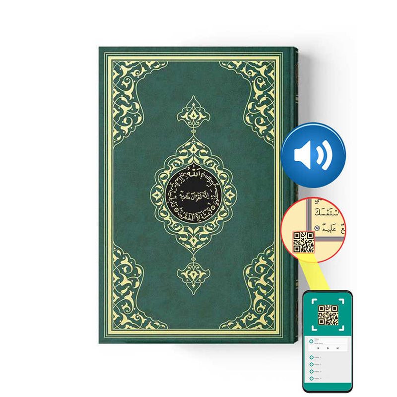 Standart Ciltli Kur’an-ı Kerim (Yeşil)
