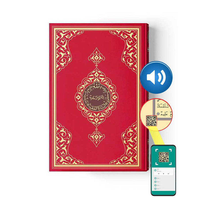 Standart Ciltli Kur’an-ı Kerim (Kırmızı)
