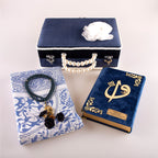 Çeyiz Seti (Kur’an + Seccade + Tespih) Lacivert