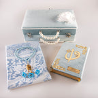 Çeyiz Seti (Kur’an + Seccade + Tespih) Bebe Mavi