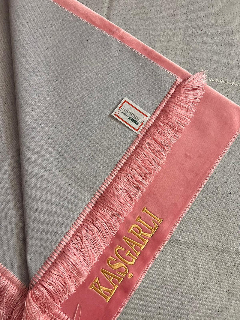 Özel İsimli Aydın Seccade (Pembe)