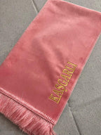 Özel İsimli Aydın Seccade (Pembe)