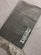 Özel İsimli Aydın Seccade (Gri)