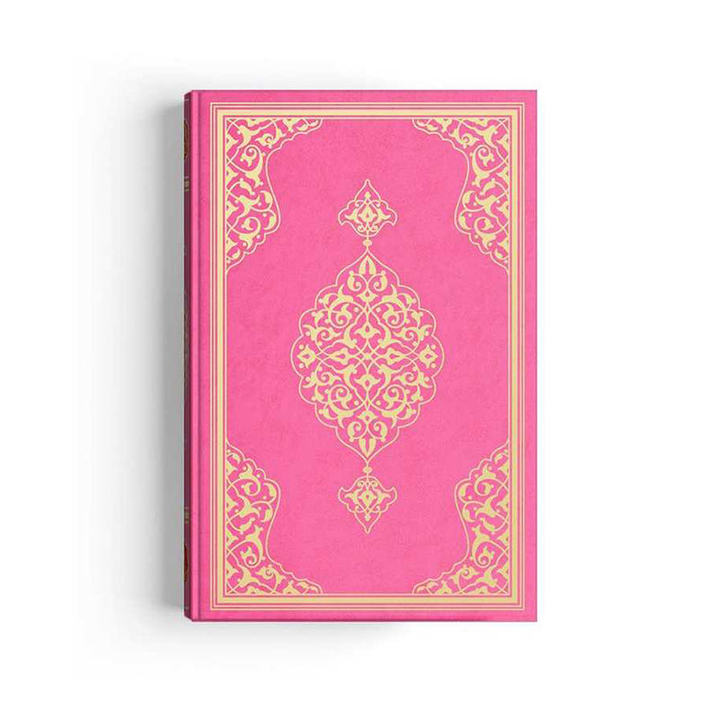 Standart Ciltli Kur’an-ı Kerim (Pembe)