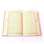Standart Ciltli Kur’an-ı Kerim (Pembe)