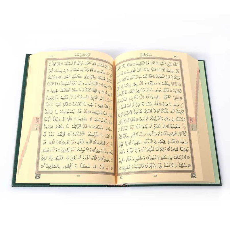 Standart Ciltli Kur’an-ı Kerim (Yeşil)