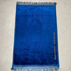 Özel İsimli Peluş Seccade (Lacivert)