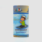 İsme Özel Erkek Silindir Kutu Çocuk Namaz Seti