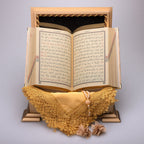 Ahşap Sandıklı Vizon Kur’an-ı Kerim Seti