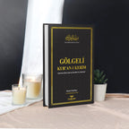 Gölgeli Orta Boy Siyah Kur'an-ı Kerim ve Özel Pilot Kalemi Yazı Mushafı