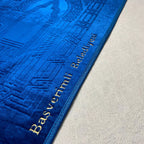 Özel İsimli Peluş Seccade (Lacivert)